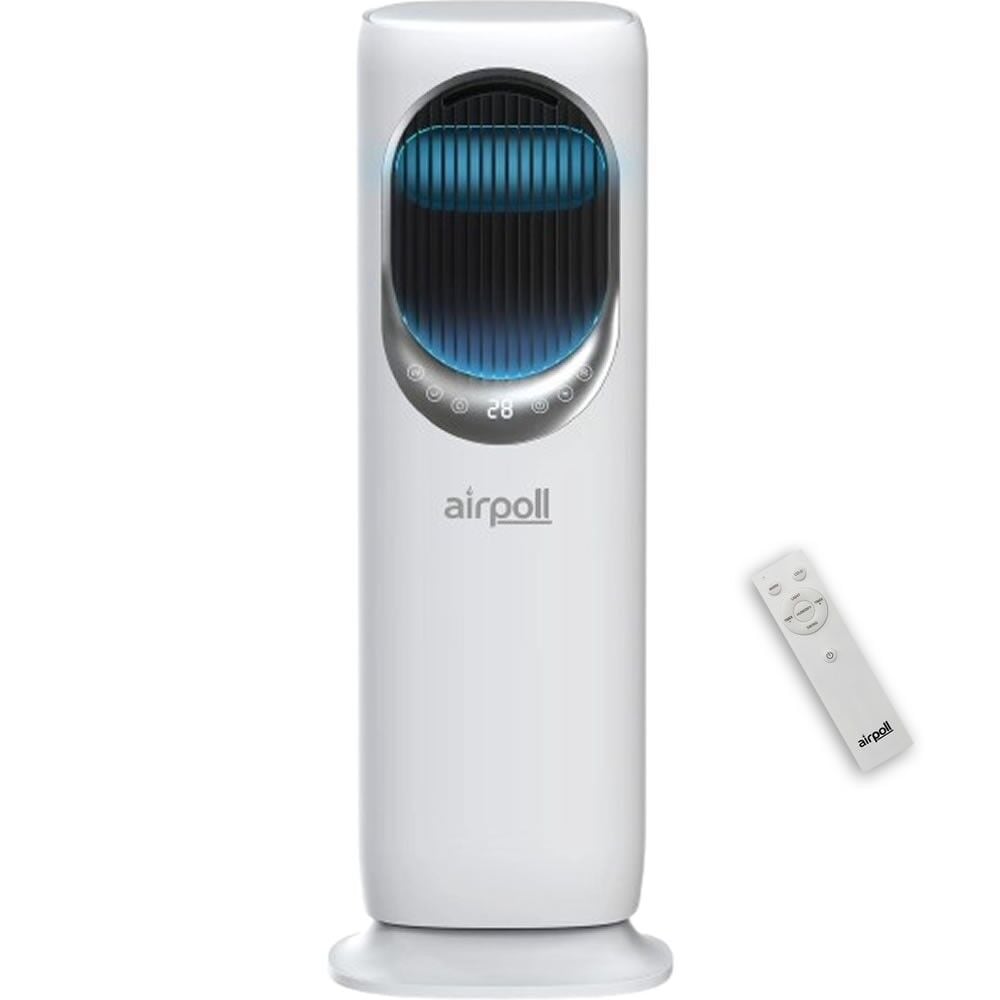 Airpoll HF02 Uzaktan Kumandalı Sıcak & Soğuk Su ve Buz Hazneli Dikey Vantilatör