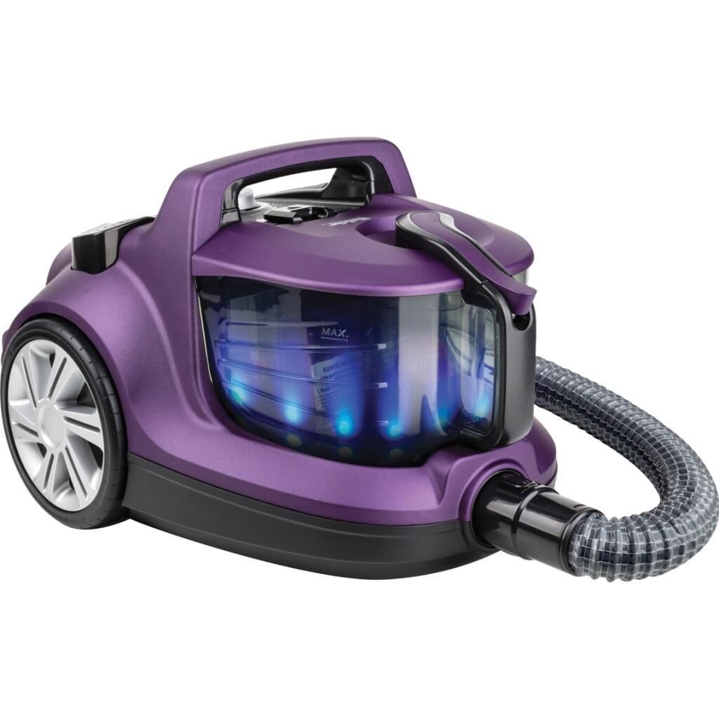 Fakir Veyron Turbo XL Premium Torbasız Elektirikli Süpürge - Mor