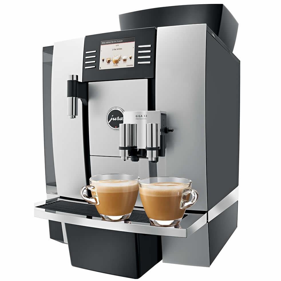 Jura Giga X3 Tam Otomatik Profesyonel Kahve Makinesi