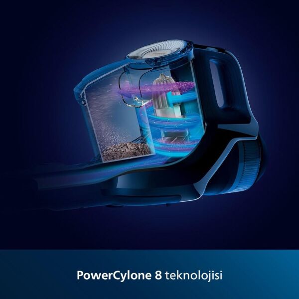 Philips XC7040/01 SpeedPro Max 25,2 V Kablosuz Şarjlı Dikey Süpürge