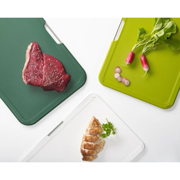 Joseph Joseph 60164 Nest Büyük 3'lü Kesme Tahtası Seti