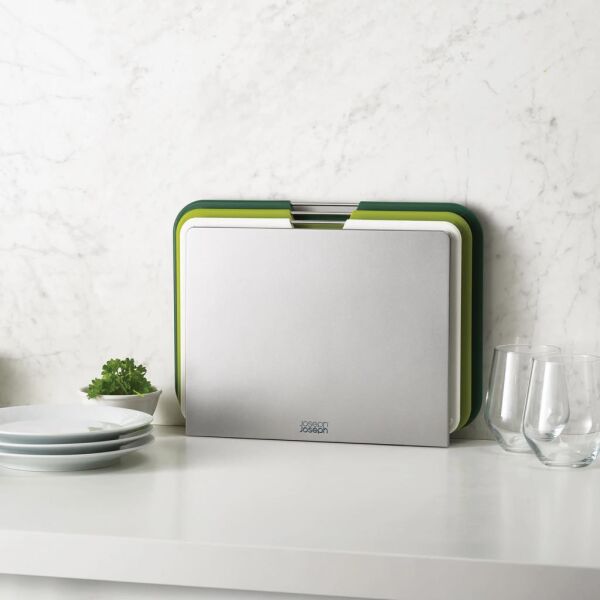 Joseph Joseph 60164 Nest Büyük 3'lü Kesme Tahtası Seti