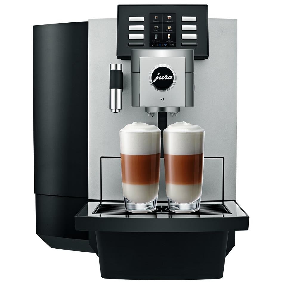 Jura X8 Profesyonel Tam Otomatik Kahve Makinesi