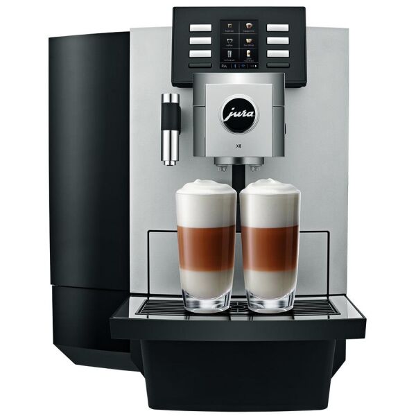 Jura X8 Profesyonel Tam Otomatik Kahve Makinesi