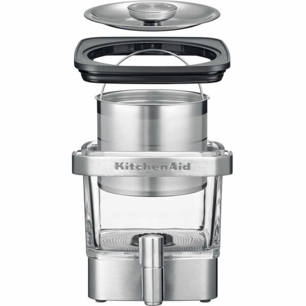 KitchenAid Artisan 5KCM4212SX Soğuk Demleme Kahve Makinesi