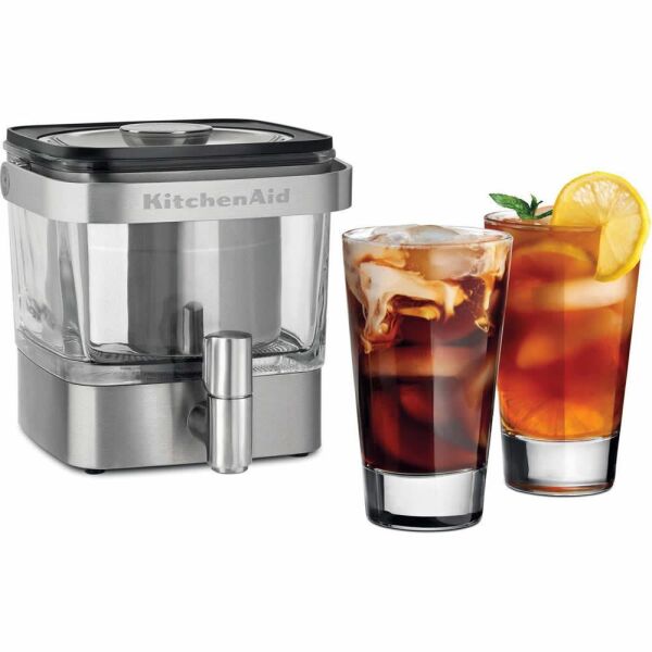 KitchenAid Artisan 5KCM4212SX Soğuk Demleme Kahve Makinesi