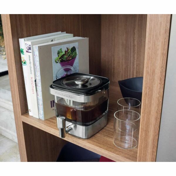 KitchenAid Artisan 5KCM4212SX Soğuk Demleme Kahve Makinesi