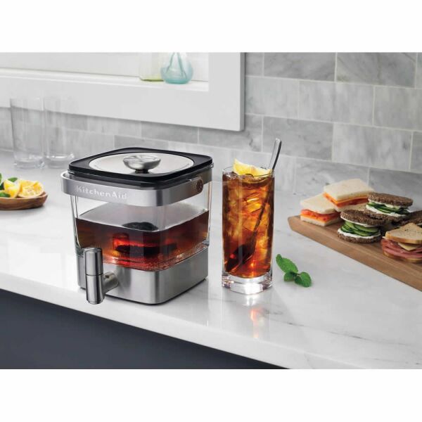 KitchenAid Artisan 5KCM4212SX Soğuk Demleme Kahve Makinesi