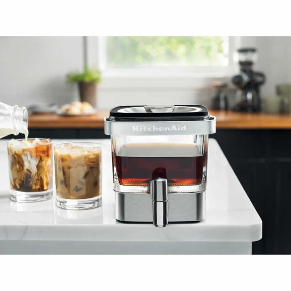 KitchenAid Artisan 5KCM4212SX Soğuk Demleme Kahve Makinesi