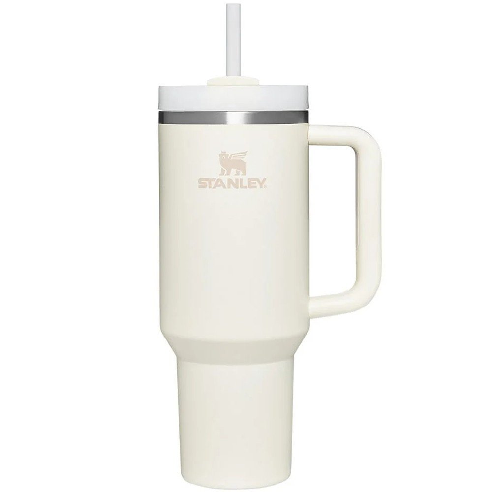 Stanley 10-10824-453 Quencher 1.18 Litre Pipetli Çelik Termos - Krem