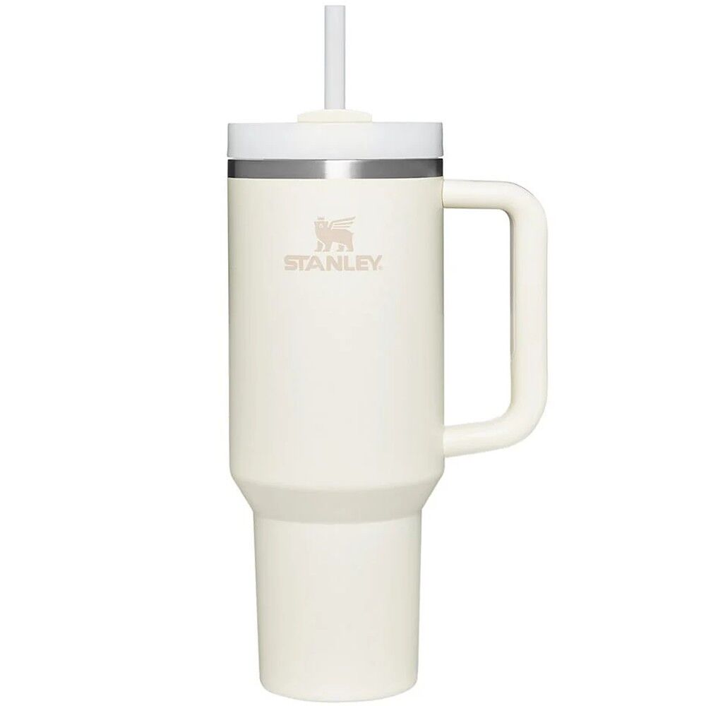 Stanley 10-10824-453 Quencher 1.18 Litre Pipetli Çelik Termos - Krem
