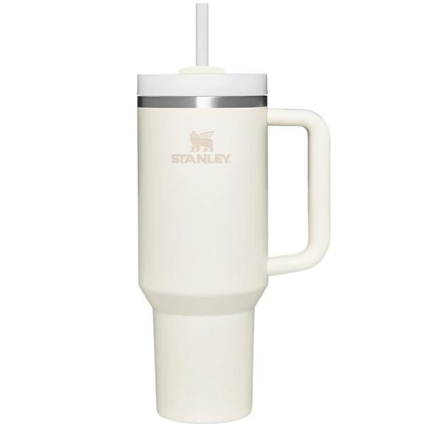 Stanley 10-10824-453 Quencher 1.18 Litre Pipetli Çelik Termos - Krem
