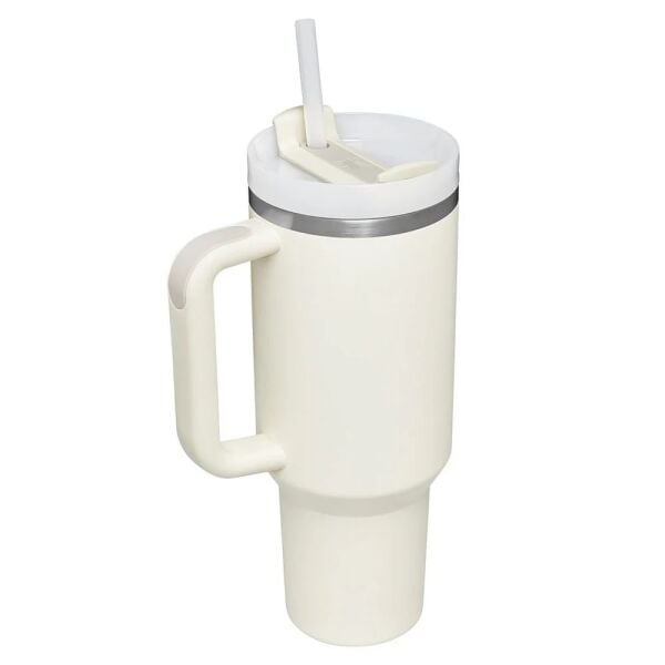 Stanley 10-10824-453 Quencher 1.18 Litre Pipetli Çelik Termos - Krem