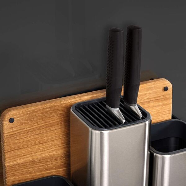 Joseph Joseph 95026 Counterstore Gereç Sepeti ve Kesme Tahtası Seti