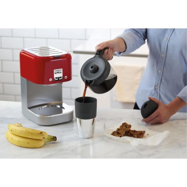 Kenwood COX750RD kMix Filtre Kahve Makinesi - Kırmızı