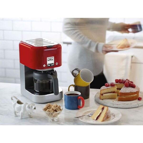Kenwood COX750RD kMix Filtre Kahve Makinesi - Kırmızı