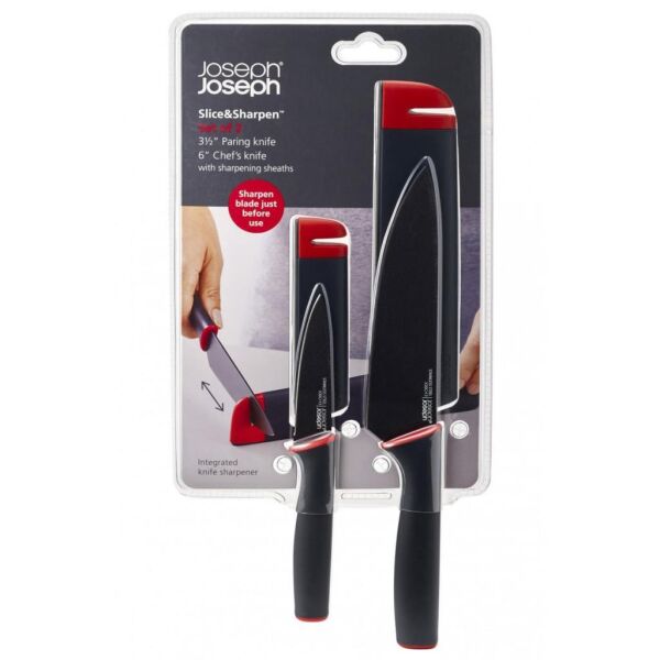 Joseph Joseph 10146 Slice&Sharpen İkili Bileyicili Bıçak Seti