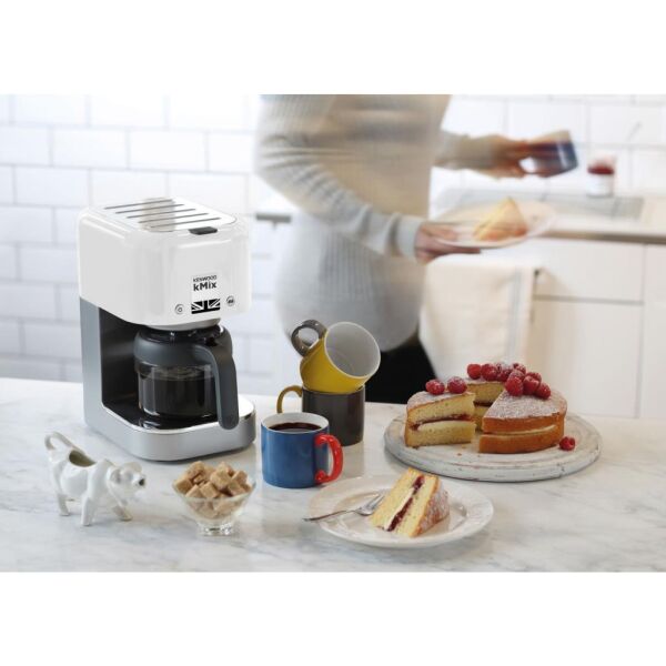 Kenwood COX750WH kMix Filtre Kahve Makinesi - Beyaz