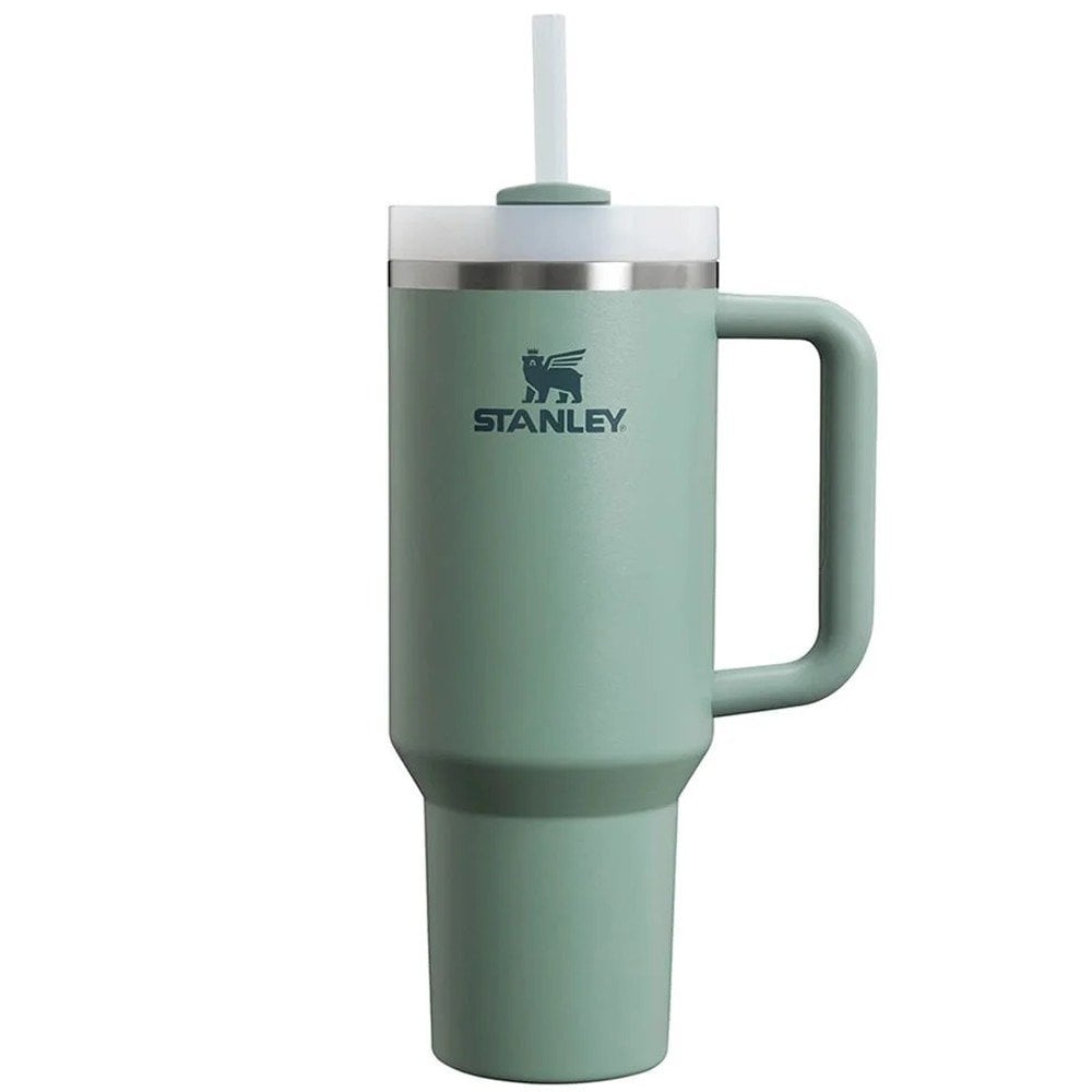 Stanley 10-10824-400 Quencher 1.18 Litre Pipetli Çelik Termos - Yeşil