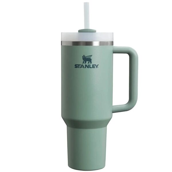 Stanley 10-10824-400 Quencher 1.18 Litre Pipetli Çelik Termos - Yeşil