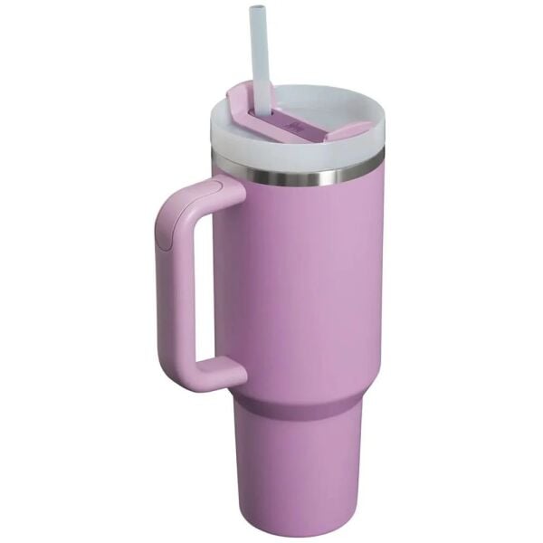 Stanley 10-10824-602 Quencher 1.18 Litre Pipetli Çelik Termos - Lila