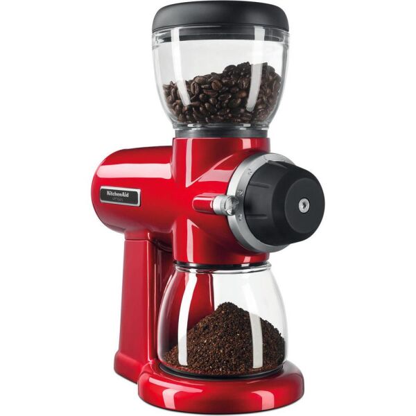 KitchenAid Artisan 5KCG0702EER Empire Red Kahve Çekirdeği Öğütücü