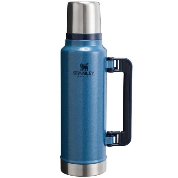 Stanley 10-08265-028 Klasik Vakumlu 1.4 Litre Çelik Termos - Mavi