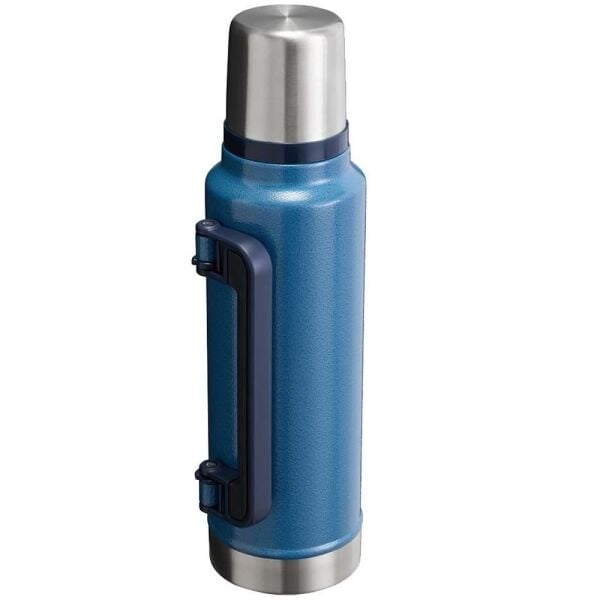 Stanley 10-08265-028 Klasik Vakumlu 1.4 Litre Çelik Termos - Mavi