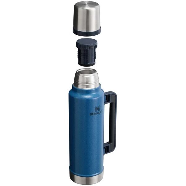Stanley 10-08265-028 Klasik Vakumlu 1.4 Litre Çelik Termos - Mavi