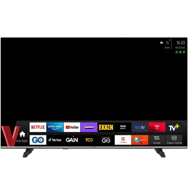Vestel 50U9631 50'' 126 Ekran Ultra HD 4K Smart Wifi Led TV