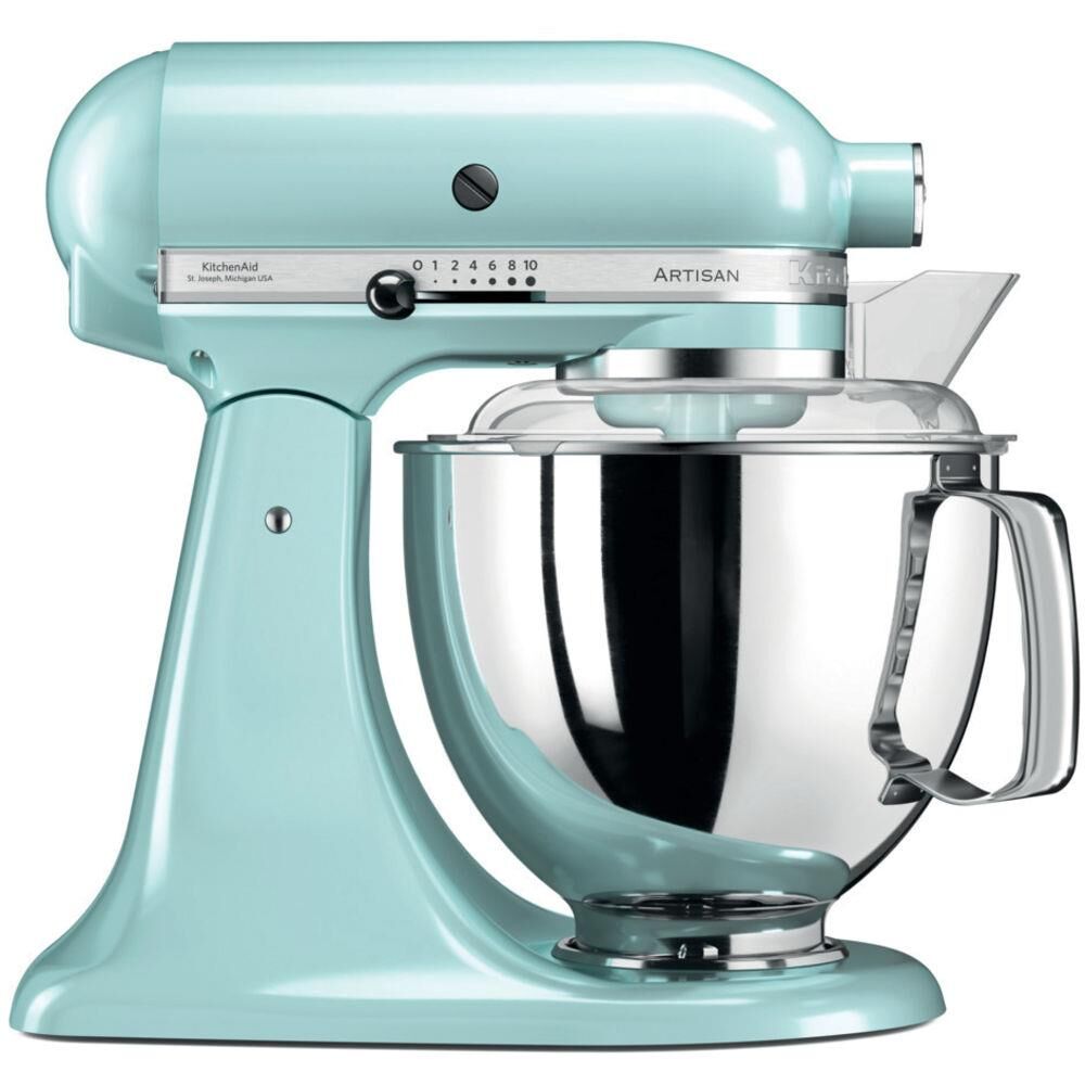 KitchenAid Artisan 5KSM175PSEIC Ice Blue 4.8 Litre Stand Mikser