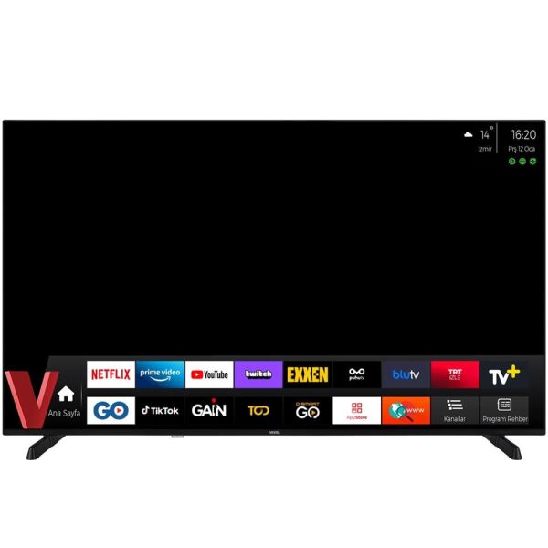 Vestel 43U9631 43'' 108 Ekran Ultra HD 4K Smart Wifi Led TV