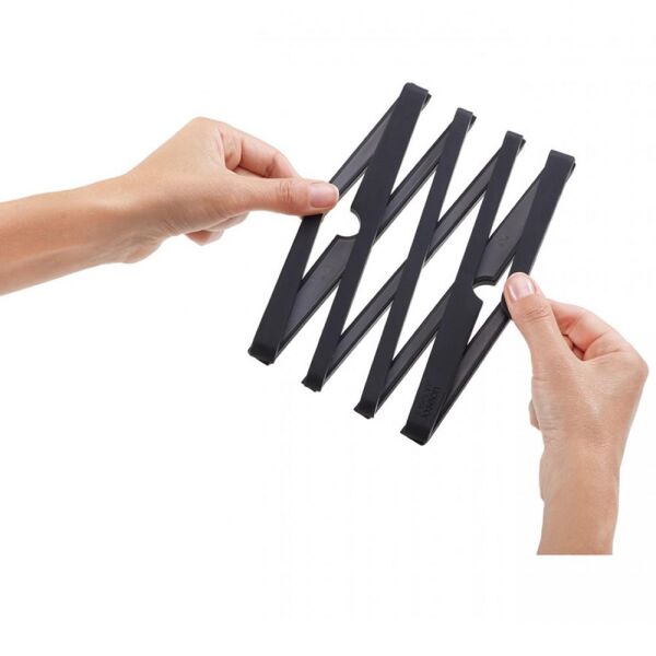 Joseph Joseph 70033 Stretch Uzayan Silikon Altlık - Siyah