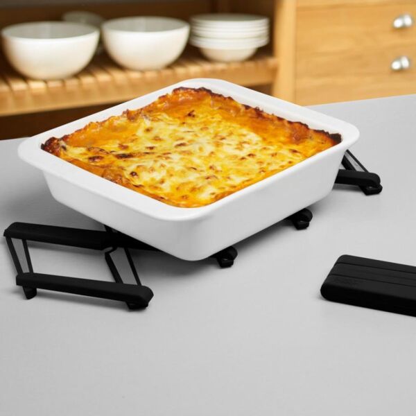 Joseph Joseph 70033 Stretch Uzayan Silikon Altlık - Siyah