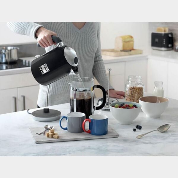Kenwood ZJX740BK kMix 2200W 1.7 Litre Kettle - Siyah