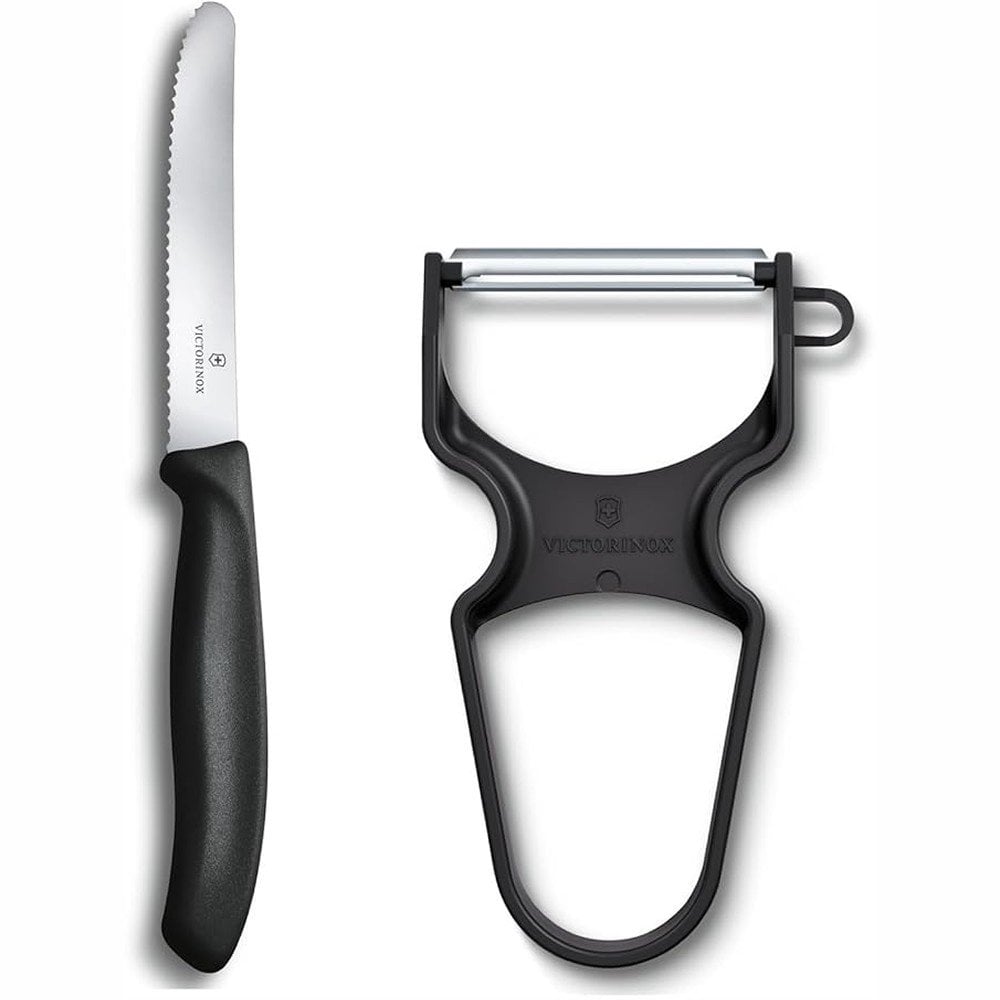 Victorinox 6.7113.23 SwissClassic İkili Soyacak ve Bıçak Seti