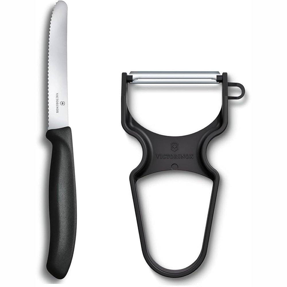 Victorinox 6.7113.23 SwissClassic İkili Soyacak ve Bıçak Seti