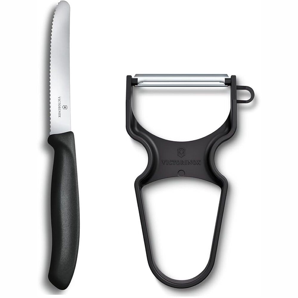 Victorinox 6.7113.23 SwissClassic İkili Soyacak ve Bıçak Seti