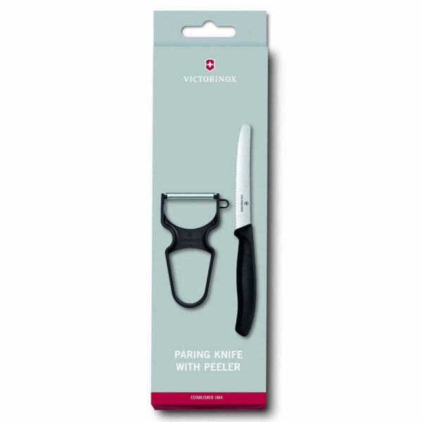 Victorinox 6.7113.23 SwissClassic İkili Soyacak ve Bıçak Seti
