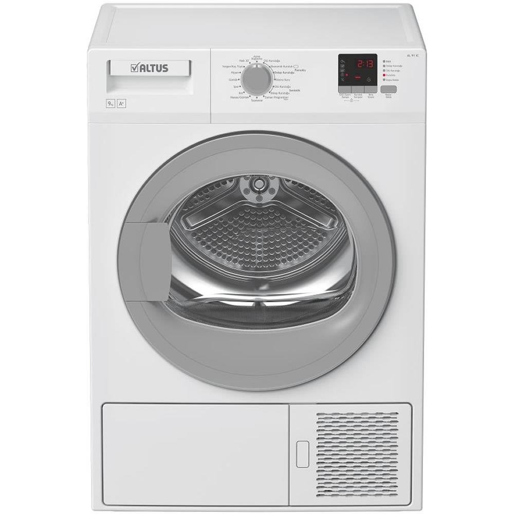 Altus AL 91 IC A+ 9 Kg. Isı Pompalı Çamaşı Kurutma Makinesi