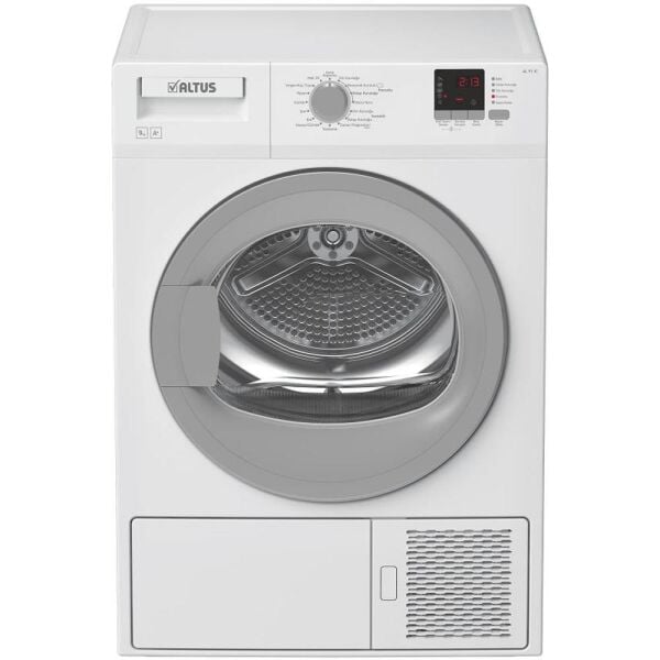 Altus AL 91 IC A+ 9 Kg. Isı Pompalı Çamaşı Kurutma Makinesi
