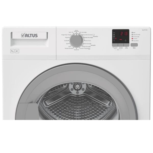 Altus AL 91 IC A+ 9 Kg. Isı Pompalı Çamaşı Kurutma Makinesi