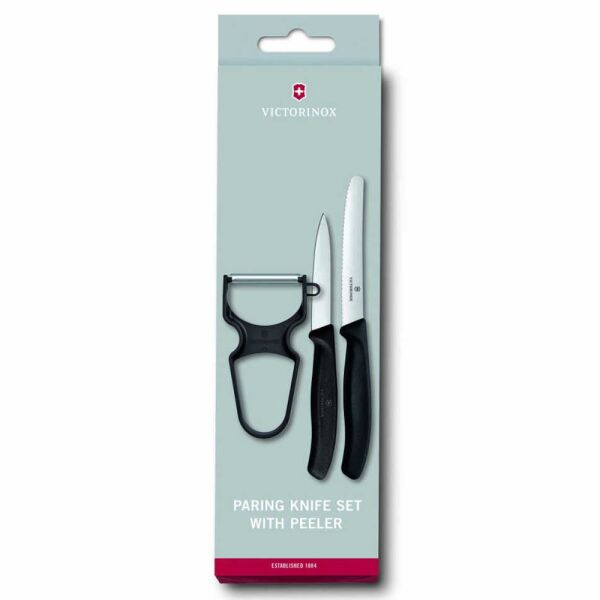 Victorinox 6.7113.35 SwissClassic Üçlü Soyacak ve Bıçak Seti