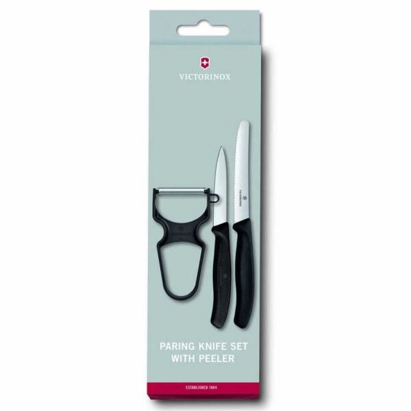Victorinox 6.7113.35 SwissClassic Üçlü Soyacak ve Bıçak Seti