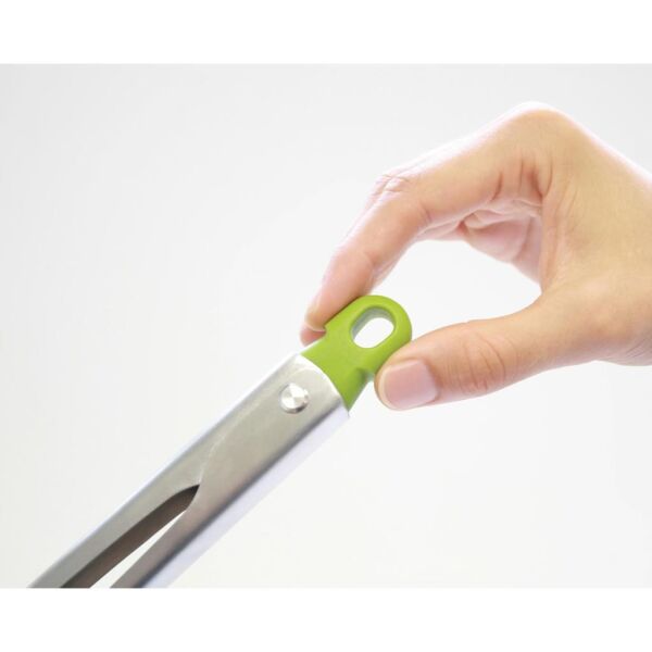 Joseph Joseph 10162 Elevate Silikon Maşa - Gri/Yeşil