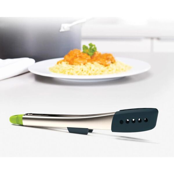 Joseph Joseph 10162 Elevate Silikon Maşa - Gri/Yeşil