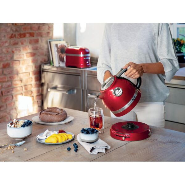 KitchenAid Artisan 5KEK1522ECA Candy Apple 1,5 Litre Kettle