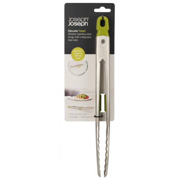 Joseph Joseph 10536 Elevate Çelik Maşa - Yeşil