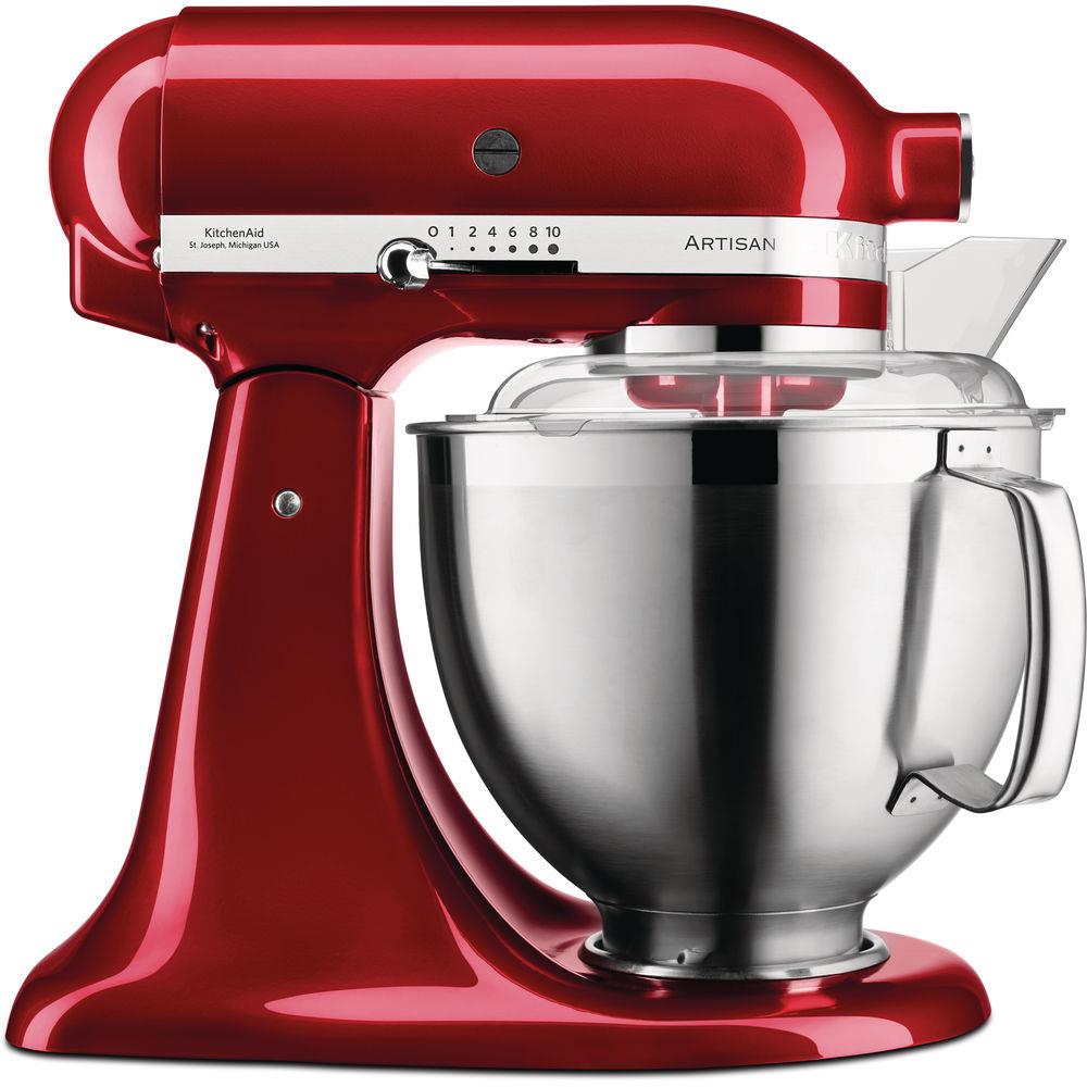 KitchenAid Artisan 5KSM185PSECA Candy Apple 4.8 Litre Mutfak Şefi