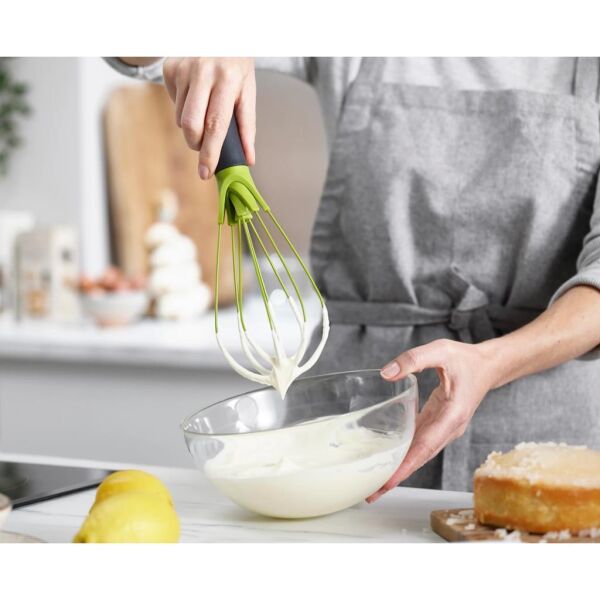 Joseph Joseph 10539 Twist 2in1 Çırpıcı -  Gri/Yeşil